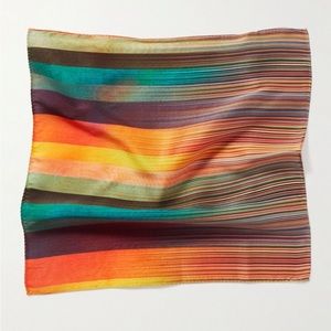 Paul Smith Artist Stripe Pocket Square